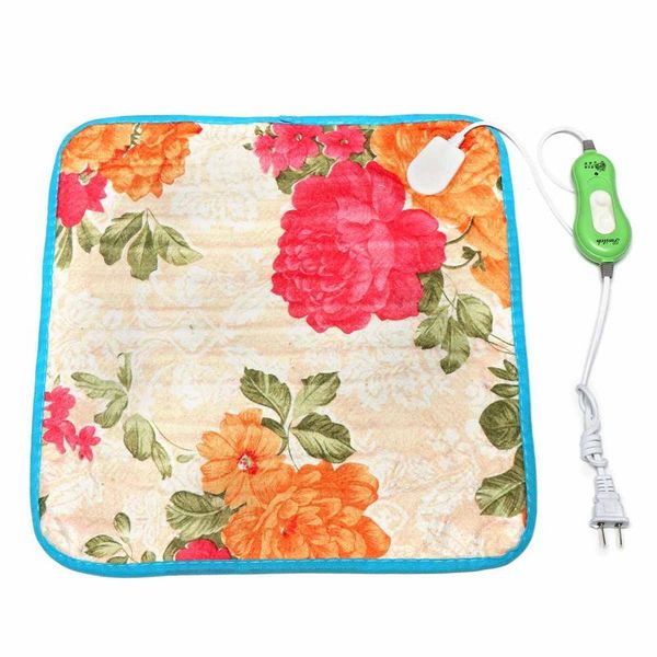 

dog houses & kennels accessories 40cm*40cm pet warm electric heat heated heating pad mat blanket sleeping bed 18w for cat autumn winter cush