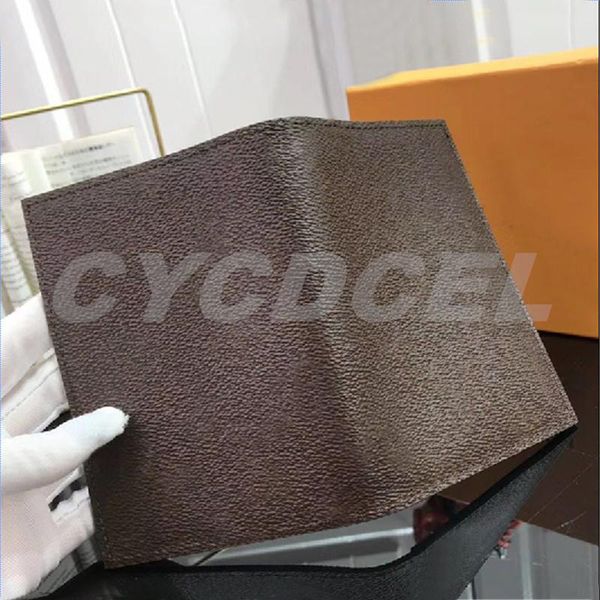 

card holders design travel passport holder men/women's fashion portable wallet cover with box, Brown;gray