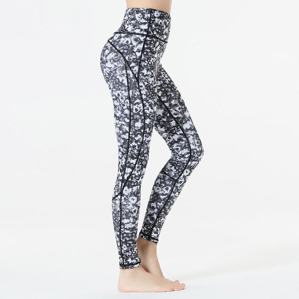 

yoga outfits 2021 zebra print fitness leggings for women fashion patchwork side striped sporting pants high waist push up slim leggins, White;red