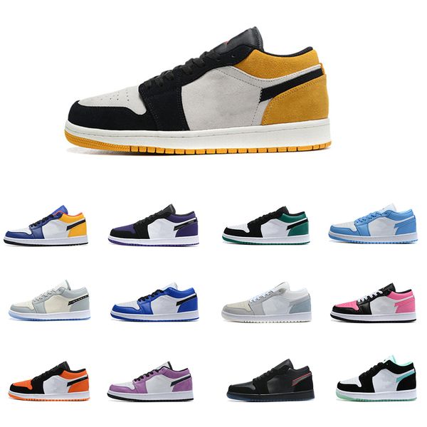

mens basketball shoes low womens blue moon red black purple shadow outdoor sport trainers sneakers with box q-84