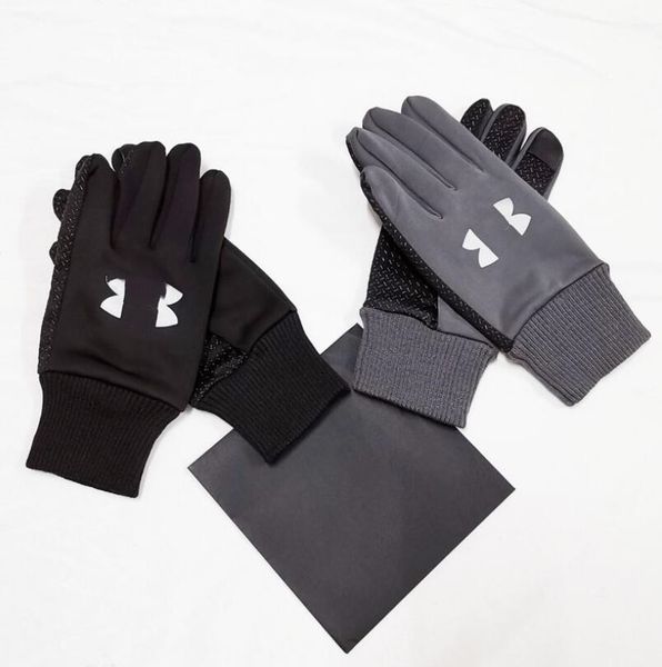 

the gloves high-quality designer foreign trade new men' waterproof riding plus velvet thermal fitness motorcycle 5016, Blue;gray