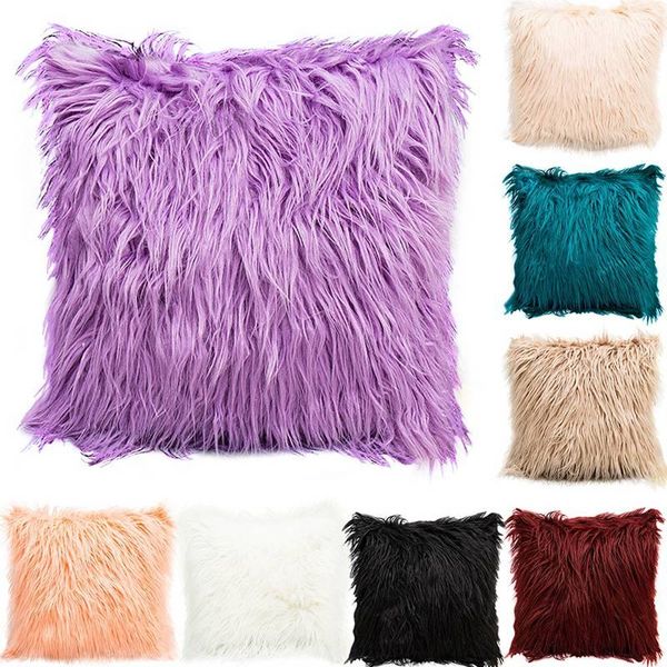 

45*45 cm cushion cover pillow case polyester cotton throw decoration for home office sofa set