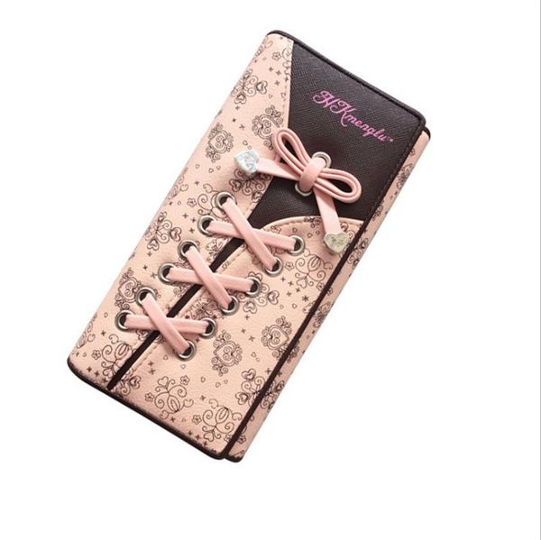 

wallets leather wallet porte feuille homme women, Red;black