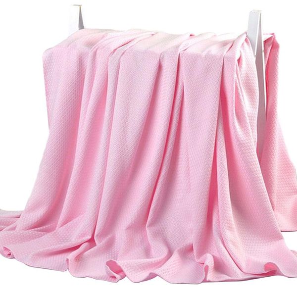 

blankets for sleeping sofa bed summer travel gift lightweight cooling blanket home bedroom soft breathable bamboo fiber washable outdoor