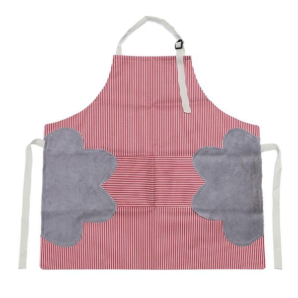 

aprons hand wipe apron waterproof and oil-proof cooking overalls kitchen fashion household