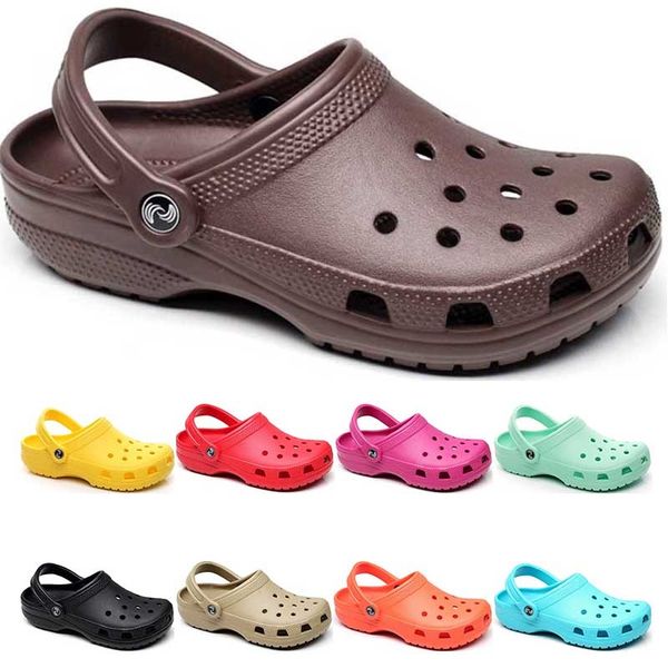 

415 hotsale fashion Sandals Slip On Casual Beach Waterproof Shoes men Classic Nursing Clogs Hospital Women Slippers Work Medical, 3 36-41