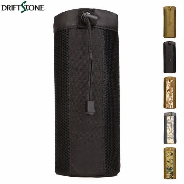 

backpack army durable travel hiking tactical water bag molle system single bottle climbing bags kettle pouch sport