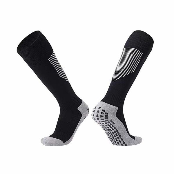 

sports socks 2021 men's and women's cycling long tube middle breathable protect the ankle, Black