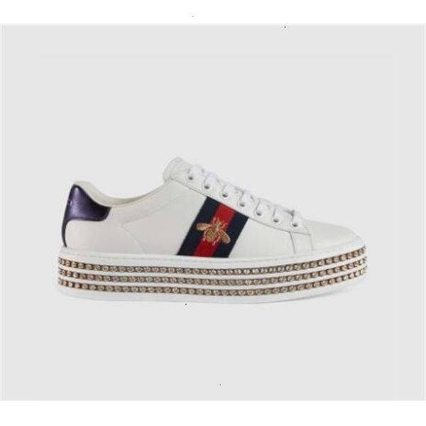 

288a 505995 crystal sneakers women sneakers high heels sandals pumps loafers ballerinas espadrilles dress shoes, Black;white