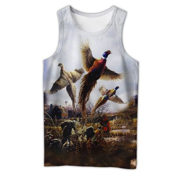 

soaring pattern 3d printing high-quality men' vest summer daily travel street party beach new visual stimulation gothic style, White;black