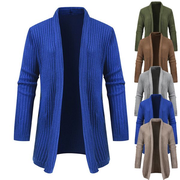 

men's sweater autumn fashion solid color loose large youth coat, White;black