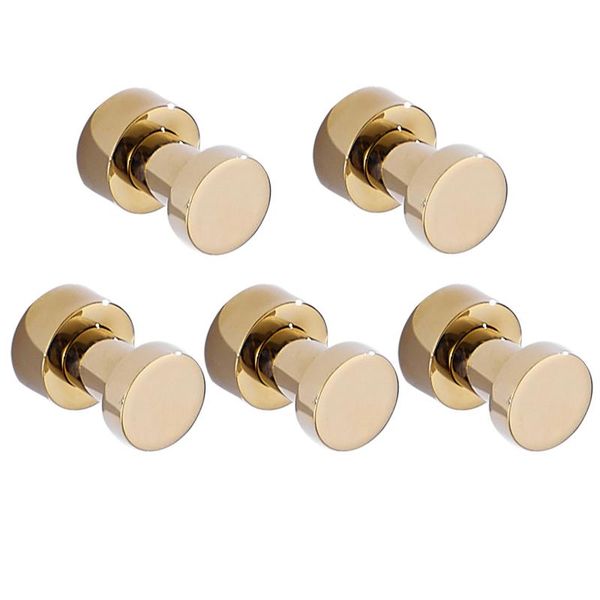 

hooks & rails 5pcs/set coat self adhesive for door easy install modern clothes shirts home scarves bathroom hardware wall mounted hats