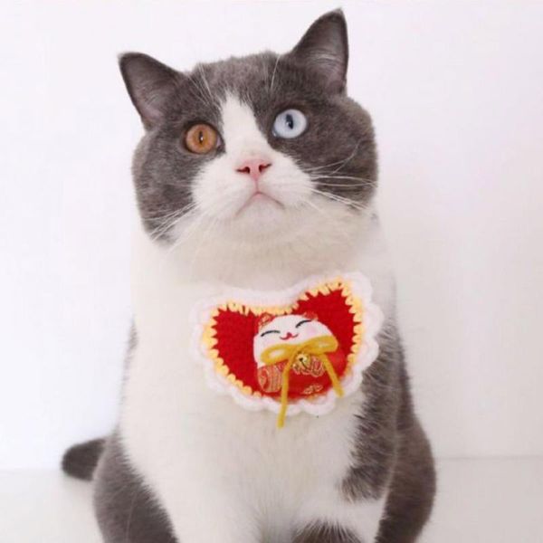 

cat costumes beautiful pet towel multicolor all-- skin-friendly puppy collar big