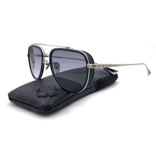 

sunglasses fashion men's and women's personality trend pilot, White;black