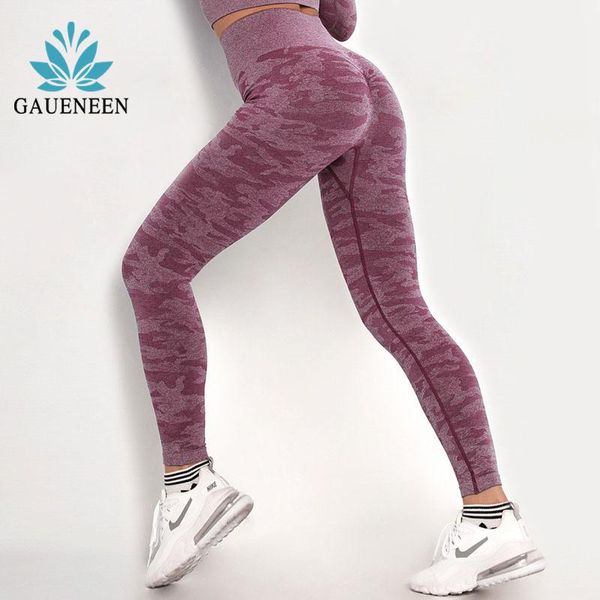 

women high waist camouflage tights push up seamless leggings yoga pants capris gym fitness sweatpants sport outfit