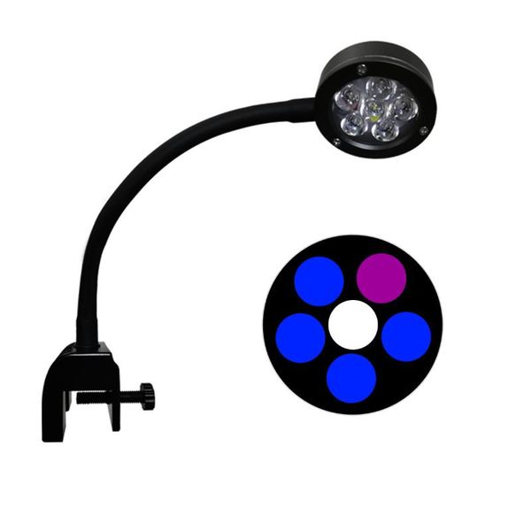 

aquariums lighting aquarium led light 18w sea water lights saltwater with 3w chips for marine coral reef fish nano tank sunrise sunset