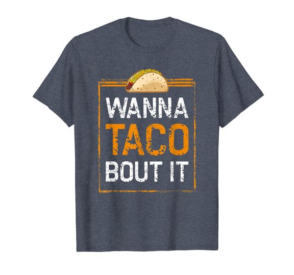 

school counselor shirts - wanna taco bout it, White;black