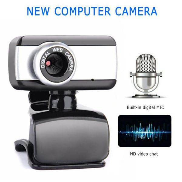 

rotatable 2.0 hd webcam usb camera noise reduction web with microphone for pc computer wide compatibility webcams