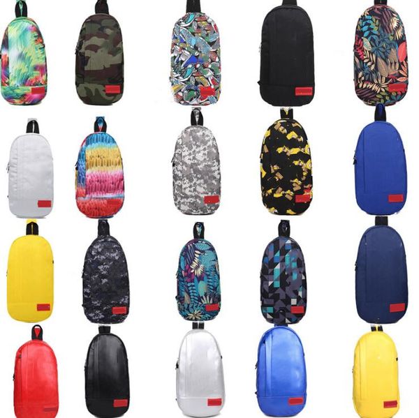 

men backpack large capacity for teen travel chest bag zipper canvas handbag fanny pack outdoor sport sling duffel bags