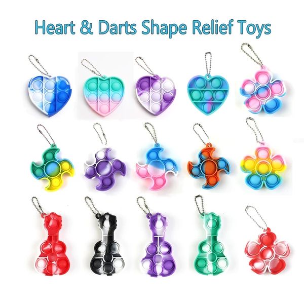 

dhl press it funny push bubble fidget toys stress relief toy antistress soft squishy anti-stress gift anti stress box cj23