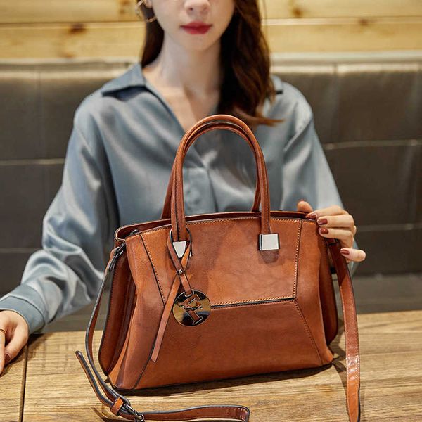 

2021 bucket women's one shoulder bag