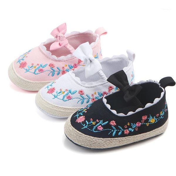 

first walkers soft flower princess shoes for born boys and girls; toddler babies 0-18 months