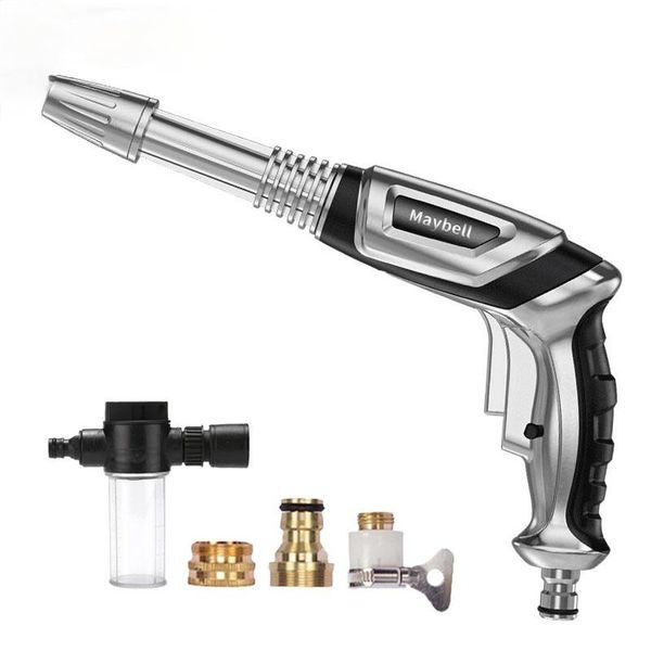 

watering equipments high pressure washer water gun garden hose nozzle spray for hidrolavadora foam pot car washing sprinkler cleaning tool