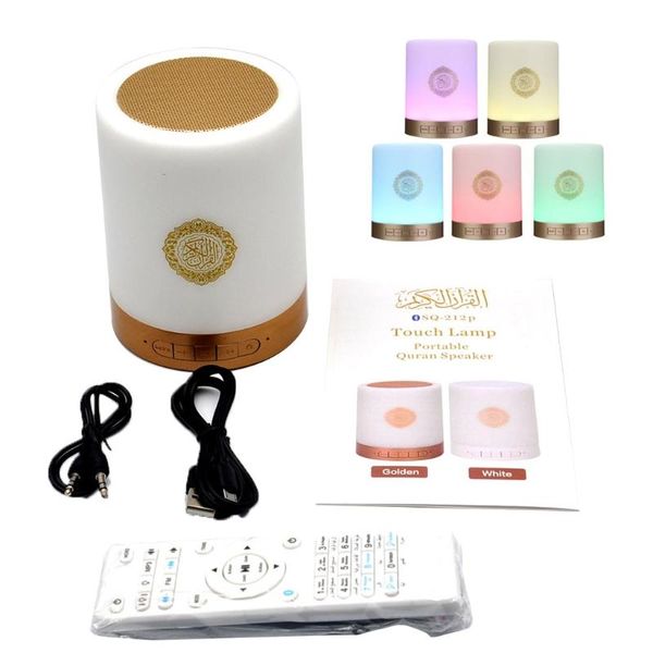 

night lights bluetooth quran speaker led light smart app control loudspeaker