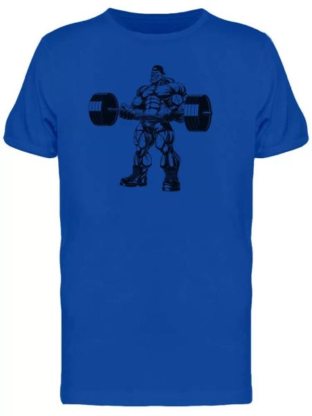 

Insane Bodybuilder Men's Tee -Image by Shutterstock, White;black