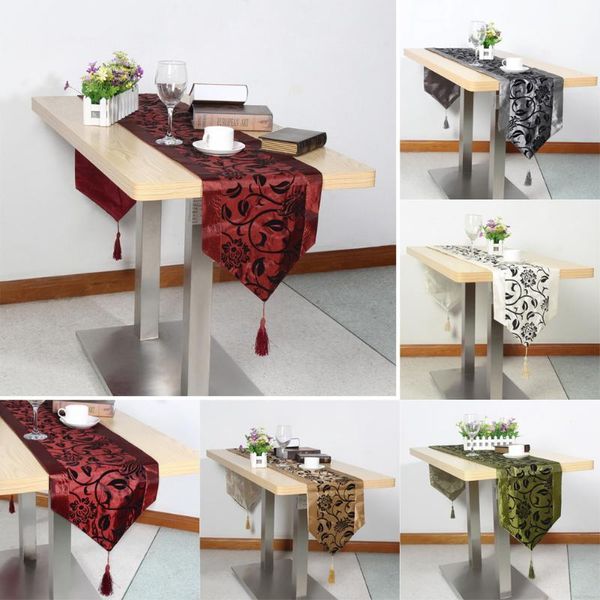 

table cloth flower tablecloth runner tables wedding kitchen utensils xmas home decor party supplie fashion accessories cover 1pc