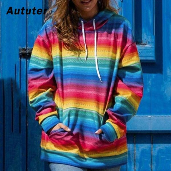 

women's hoodies & sweatshirts harajuku gradient print hoodie sweatshirt women casual loose oversized long sleeve ladies pullovers #a3, Black