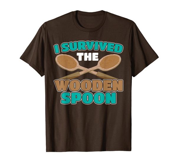 

Wooden Spoon Survivor I Survived The Wooden Spoon T-Shirt, Mainly pictures