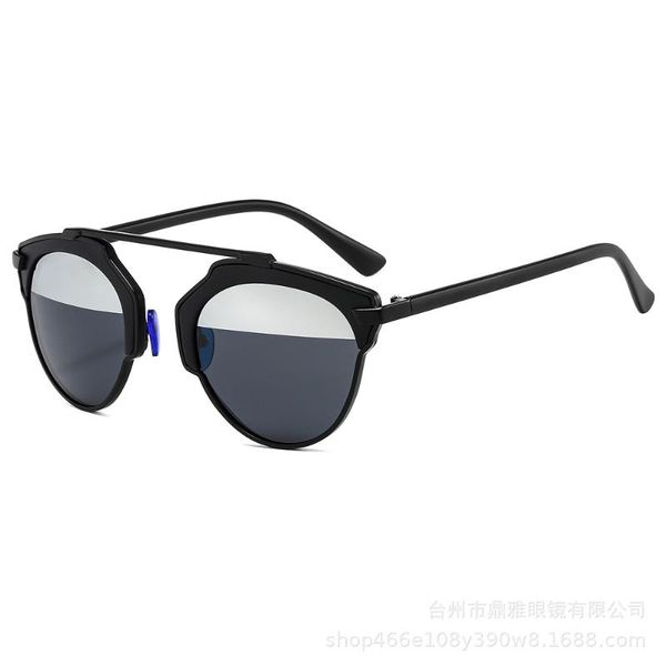 

sunglasses 2021 cat-eye dazzle fashion women's polarized, White;black