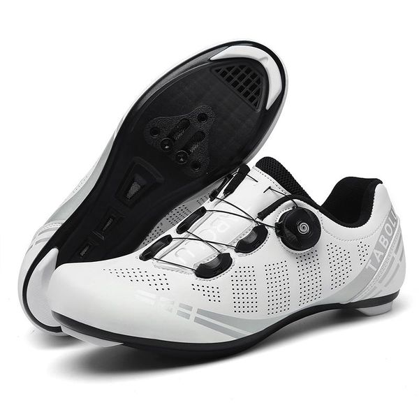 

cycling footwear road shoes mtb sneakers men professional mountain bike women breathable self-locking bicycle sneaker racing, Black