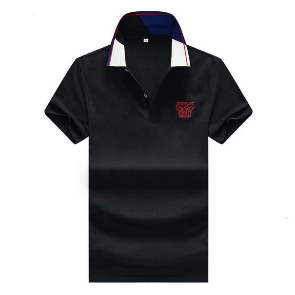 

men's polos summer men brand polo shirt for designer cotton short sleeve brands jerseys golftennis plus size solid casual 805r, White;black