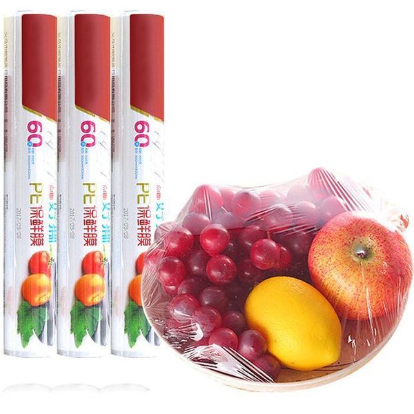 

food savers & storage containers practical transparent keep fresh point-break plastic wrap