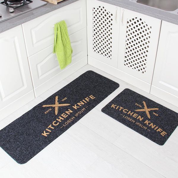 

carpets home anti-slip kitchen mat thicken entrance/hallway doormat long bathroom carpet modern wardrobe/balcony area rug
