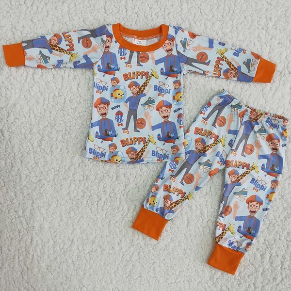 

baby boys pajamas outfits children clothing kids designer clothes milk silk boutique set, White