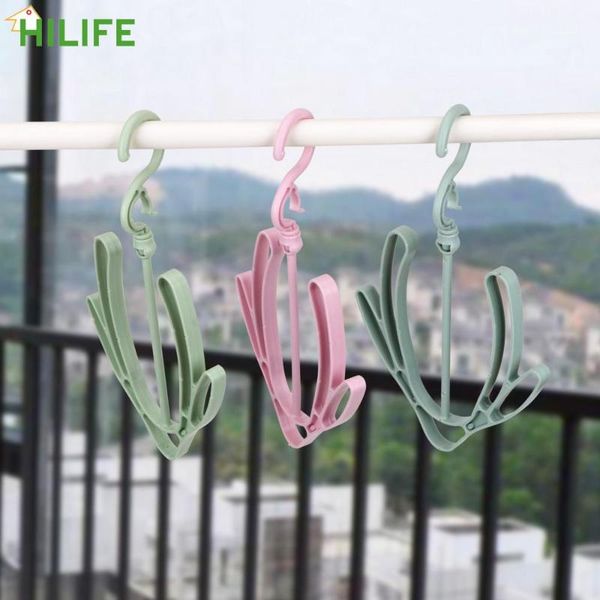 

clothing & wardrobe storage household laundary tool drying rack multi-functional plastic shoes boots stand hanger organizer