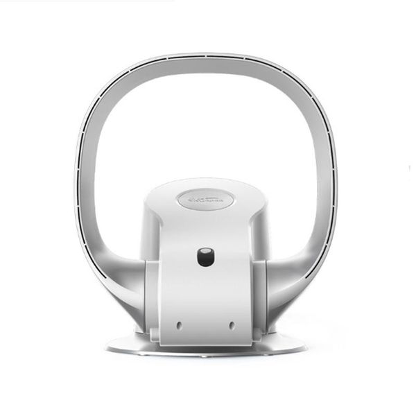 

electric fans leafless fan household ultra quiet desk shaking head wall mounted air circulation 26w 220v low noise