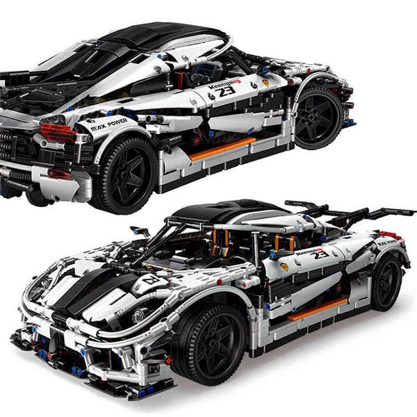 

moc 3063pcs koenigsegged super racing car building blocks fit legoing technic racer vehicle car for children bricks toys gifts