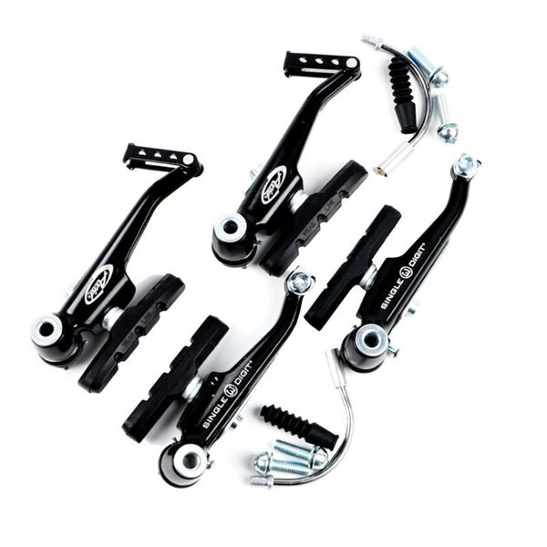 

bike brakes folding v brake caliper single/double aluminum alloy avid single digit 3 mtb mountain parts