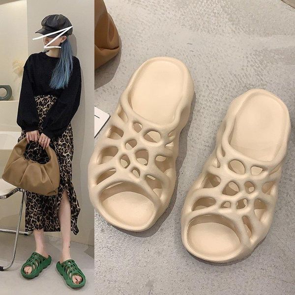 

slippers low shoes basic rome pu hoof heels fabric, Black