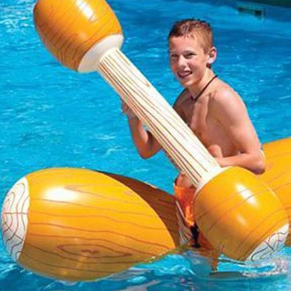 

pool & accessories ly water entertainment game toy inflatable float raft chair stick swimming games kit bfe88