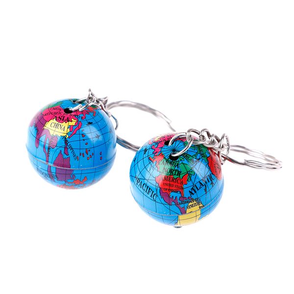 

s World map Globe keychain jewelry earth Globe art pendant keychains gift