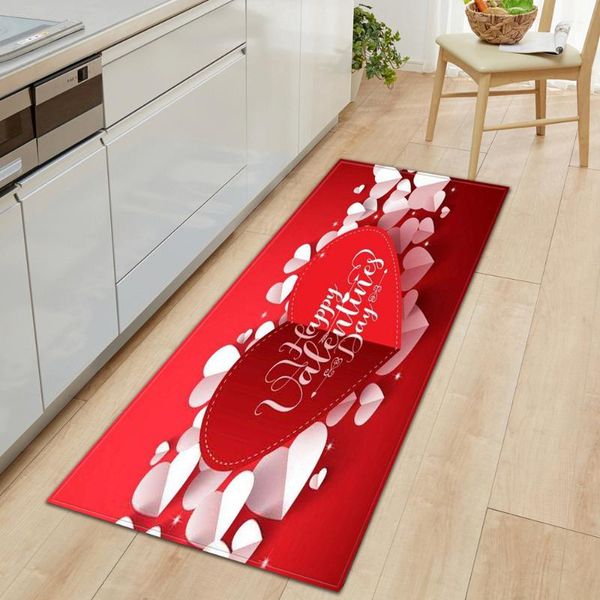 

cushion/decorative pillow modern kitchen floor mat strip bathroom entrance porch door bedroom living room bedside carpet valentine pattern