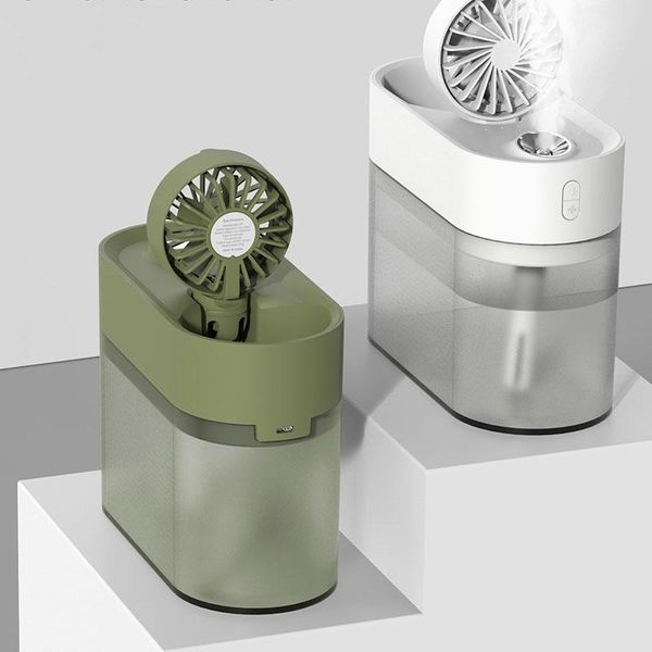 

air humidifier ultrasonic cool-mist adorable pet mini with led light fan humidifiers
