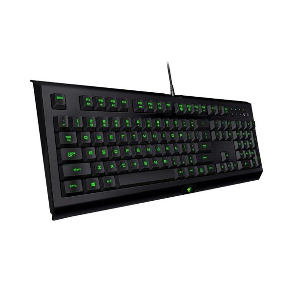 

keyboards razer cynosa pro wired gaming keyboard backlit membrane for game macro recording programmable keys104 keys laptop