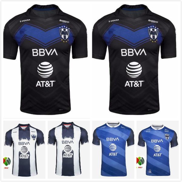 

2021 rayados monterrey soccer jerseys 2022 liga mx r.funesmori m.meza akeloba v.janssen r.pizarro football shirt, Black;yellow