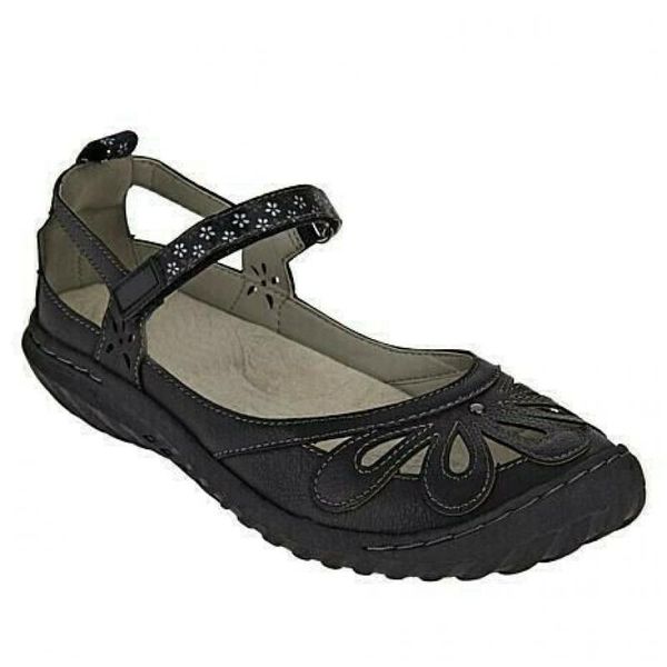 

sandals women summer retro wedges solid color ladies shoes print hollow round toe fashion casual comfy female footwear, Black